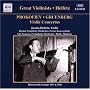 Violinkonzerte