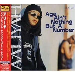Age Ain't Nothing But a Number by Aaliyah (Audio CD - 2006) - Import