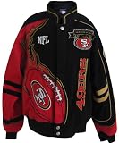 NFL San Francisco 49ers Men's Redzone Jacket (Team, 4X-Large)