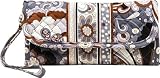 Stephanie Dawn The Convertible Wallet - Midnight Espresso * New Quilted Handbag