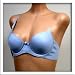  : Art-Beau Baby Blue Nudy Cool Air Mesh Bra #5701