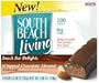 South Beach Living Snack Bars, Whipped Chocolate Almond Delight, 6 Count, 5.88-Ounce Boxes (Pack of 5)
