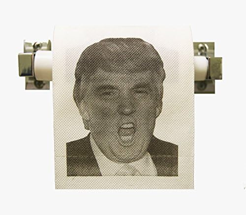 Donald Trump Novelty Toilet Paper / 2016 Election ! / Stocking Stuffer / Perfect for Democrats or Republicans / Perfect Gift / Hilarious! Funny! Gag!