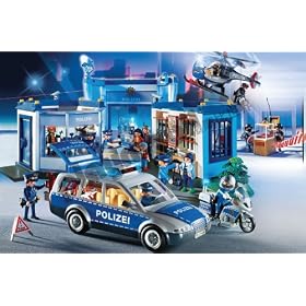 Playmobil - 4269 Police with Thief