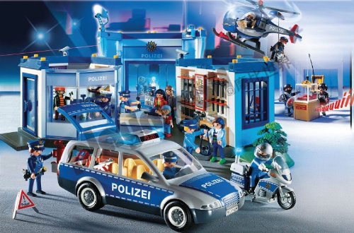 Cover image : プレイモービル スペシャル 交通課の警察官2 4902
