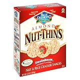 Blue Diamond Smokehouse Almond Crackers, 4.25-Ounce Units (Pack of 12)