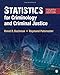 Statistics for Criminology and Criminal Justice