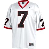 Nike Georgia Bulldogs #7 Youth White Replica Football Jersey