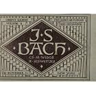 Buy Johann Sebastian Bach Organ Works Volume II - Preludes and Fugues First Master-Period by Johann Sebastian Bach, Charles Marie Widow, and Dr. Albert Schweitzer