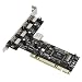 Hama USB 2.0 PCI-Karte, 5fach