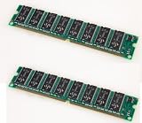 Produkt-Bild: 2x 512MB DDR (DDR1) Arbeitsspeicher INTEL und AMD kompatibel * 184 pin * PC 3200 (400 MHZ) abw&auml;rtskompatibel zu PC 2700 (333MHZ) und PC 2100 (266MHZ) * Dieser Speicher ist bestens f&uuml;r z.b Medion (z.b MD8080, MD8000 uvm. , Dell, Fujitsu Siemens HP etc geeignet * h&ouml;chste kompatiblit&auml;t f&uuml;r alle Chips&auml;tze (Via , Sis, Intel) * 512 MB RAM * speicher * NEU