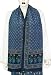 Designer Scarf Crepe Silk Fashion Accessories 22 X 72 inches (rsrf027)