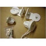 Roller blinds replacement fittings kit for 25mm diameter blind tube