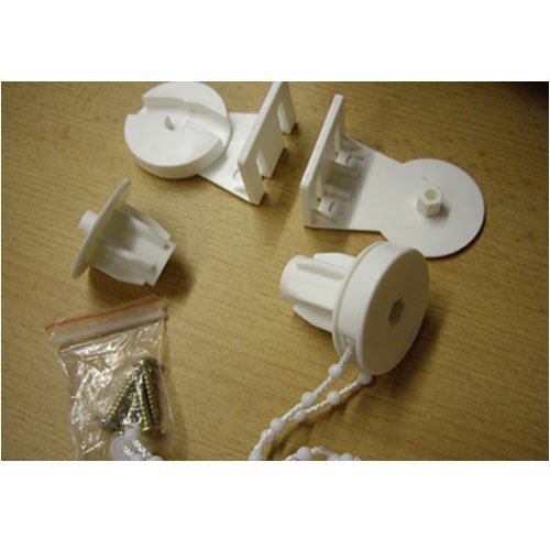 Roller blinds replacement fittings kit for 25mm diameter blind tube