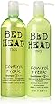 Tigi Bed Head Control Freak Shampoo 25.36oz(750ml)& Conditioner 25.36oz(750ml) Frizz Control & Straightener