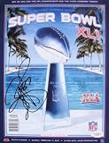 Reggie Wayne Signed Indianapolis Colts Super Bowl XLI Program JSA - Autographed NFL Magazines
