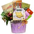 Art of Appreciation Gift Baskets Thoughts of You Stationary and Tea Gift Basket