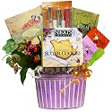 Art of Appreciation Gift Baskets Thoughts of You Stationary and Tea Gift Basket