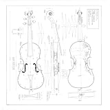 10 Violin (Charles IX) A Amati