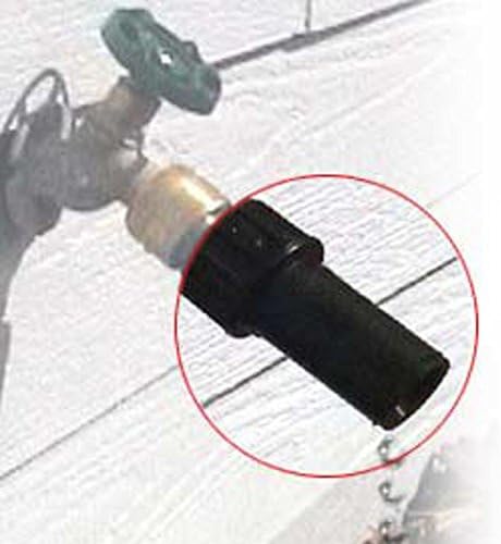 Outdoor Spigot/Faucet Dripper Helps Prevent Pipes From Freezing - SFP0.5 (QTY: 1)