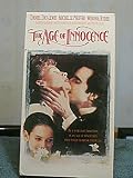 The Age of Innocence [VHS]