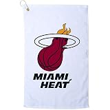 Pro Towel Sports Miami Heat Printed Golf Towel