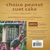 Choice Peanut Suet Cakes ( Case of 12 ) - B00169R6Z6