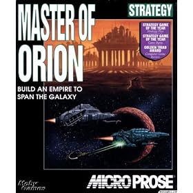 Master of Orion I (DOS) by 