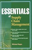 Essentials of Supply Chain Management