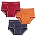 City Threads Made in USA Boys 100% Cotton Briefs Underwear 3-Pack SPD Sensitive Skin