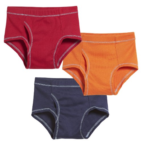 City Threads Big Boys' 3-Pack Super Soft Classic Briefs Underwear (Sizes 7-16)