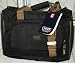 Search : CHAPS EST. 1978 LUGGAGE SET FROM THE VOYAGER COLLECTION. BLACK. IT INCLUDES THE 16'' DELUXE SATCHEL AND THE 12'' ROLL-UP KIT. NEW WITH TAGS.
