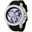 Swiss Legend Men's 50064-03 Evolution Collection Chronograph Rubber Strap Watch