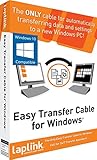 Laplink Easy Transfer Cable for Windows