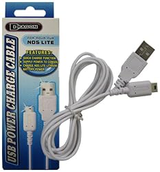 DSLite USB Power Cable Dragon