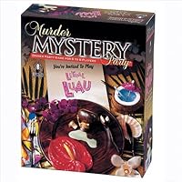 Lethal Luau Murder Mystery Party Game