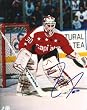 Jim Carrey Autographed Washington Capitals 8x10 Photo