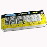 6 Pack Conserv-Energy 23W 100W Replacement Mini Twist Light Bulb