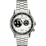 Wenger Men's 74719 Commando Dual Time 2-Eye Swiss Watch