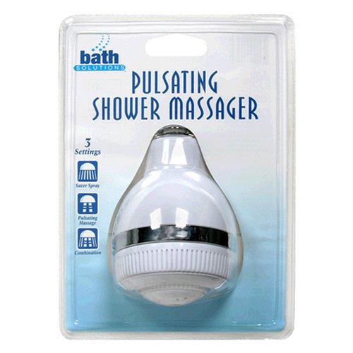 Clean Team Solutions Pulsating Shower Massager (Pack of 3)