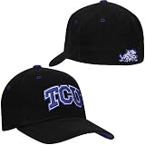 Top of the World Texas Christian Horned Frogs 1-Fit Stretch Cap