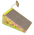 Fat Cat Big Mama`s Scratch `n Play Ramp for Cats with Catnip