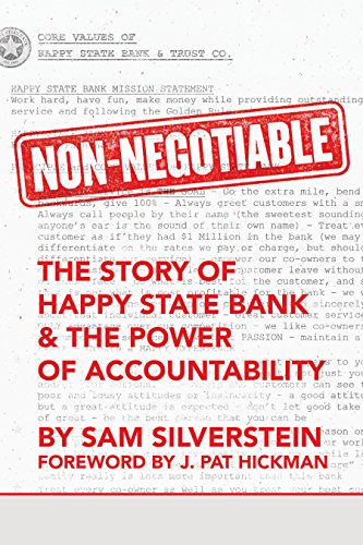 Non-Negotiable: The Story of Happy State Bank & The Power of Accountability