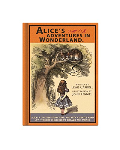 Vintage Galore Collection Hard Cover Journals (Alice's Adventures in Wonderland, Planner)