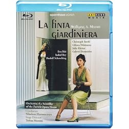 Mozart: La Finta Giardiniera [Blu-ray]
