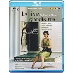Mozart: La Finta Giardiniera [Blu-ray]