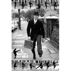 1art1 39577 Monty Python - Ministry Of Silly Walks Poster (91 x 61 cm)