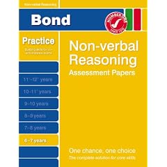Bond Starter Papers in Non-verbal Reasoning 6-7 years (Bond Assessment Papers)
