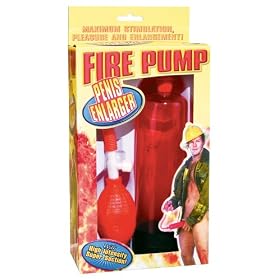 Red Fire Pump Penis Enlarger Pump, Erection Aid