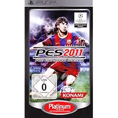 Pro Evolution Soccer 2011 [Platinum]